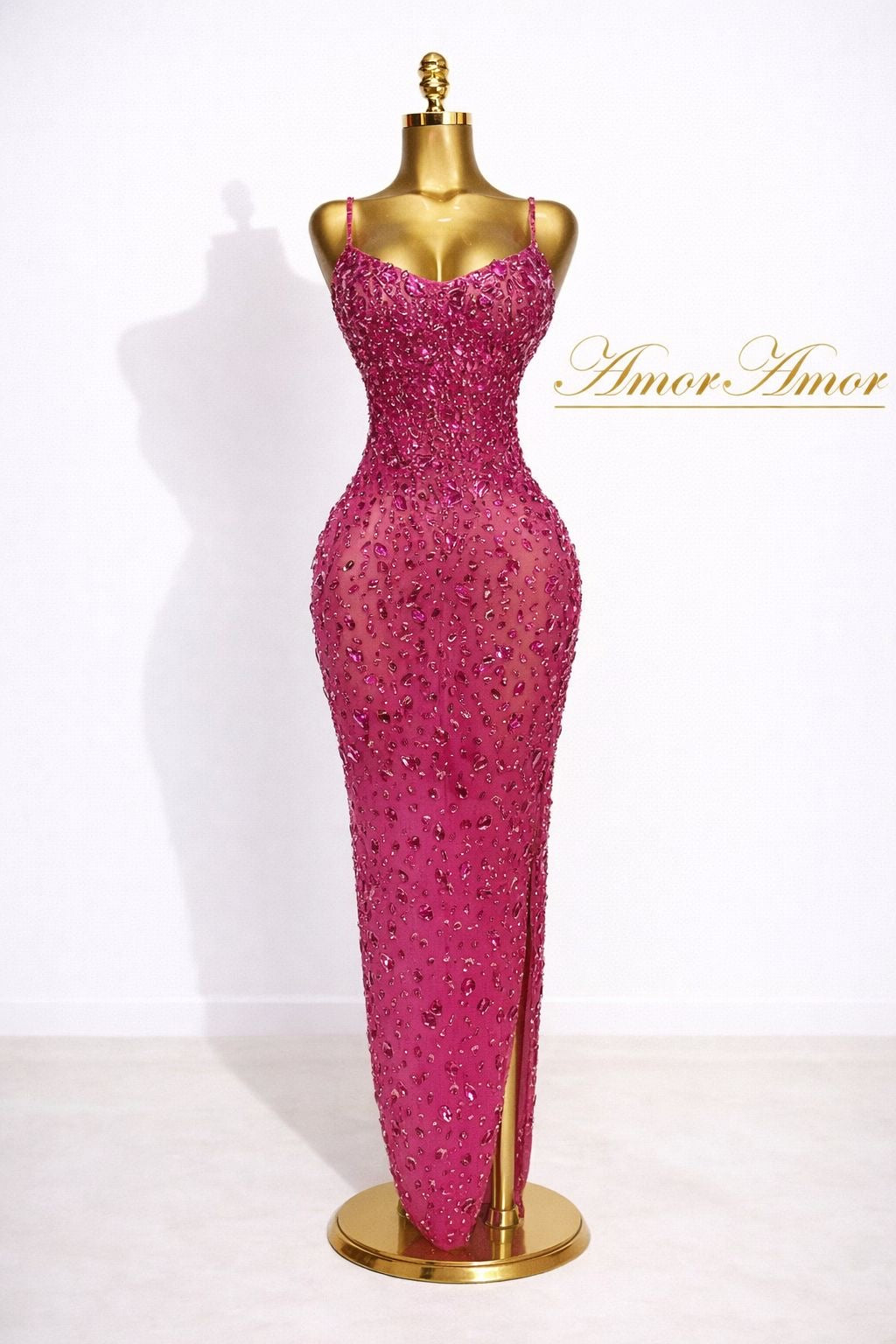Vestido Crystal Elegance