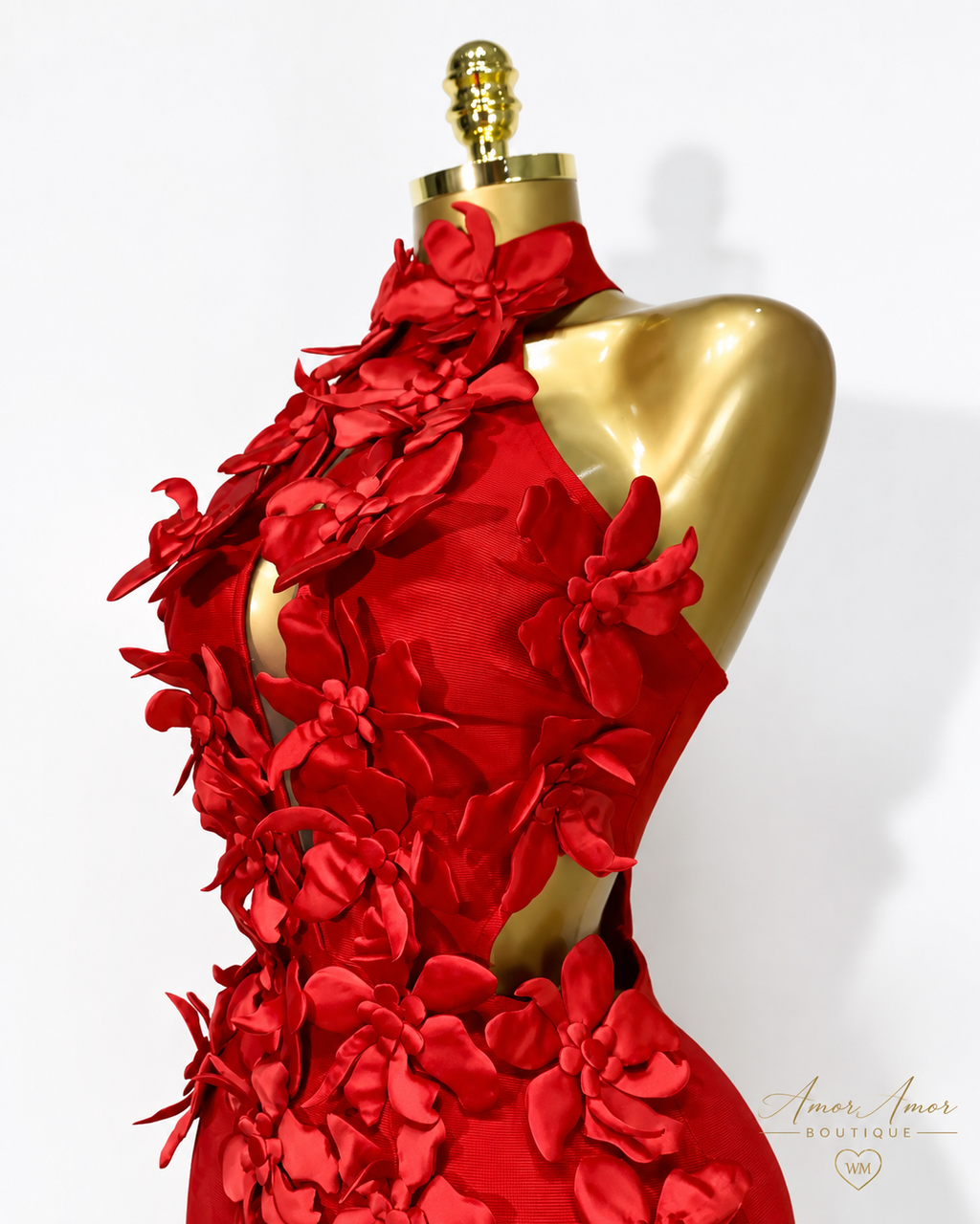 VESTIDO FLORAL GARDEN