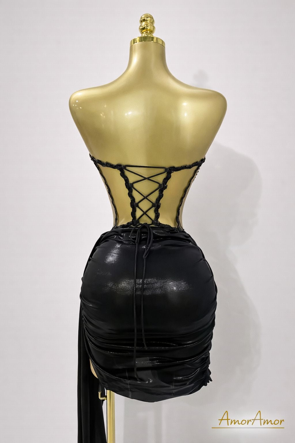 Conjunto Noir Crystal