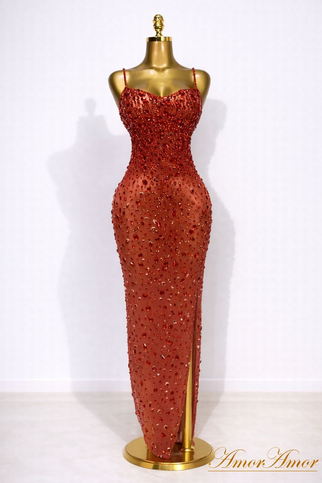 Vestido ajustado de malla Sexy con cristales   de lujo para mujer, vestido de fiesta de cóctel de noche de cumpleaños, traje de escenario para Club de alfombra roja.