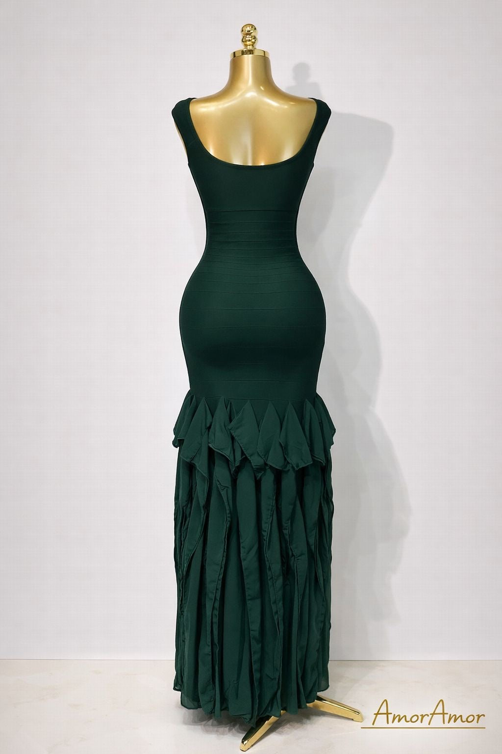 Vestido Esmeralda Imperial