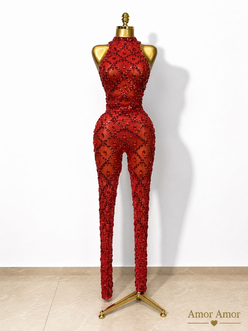 Enterizo Ruby Crystal