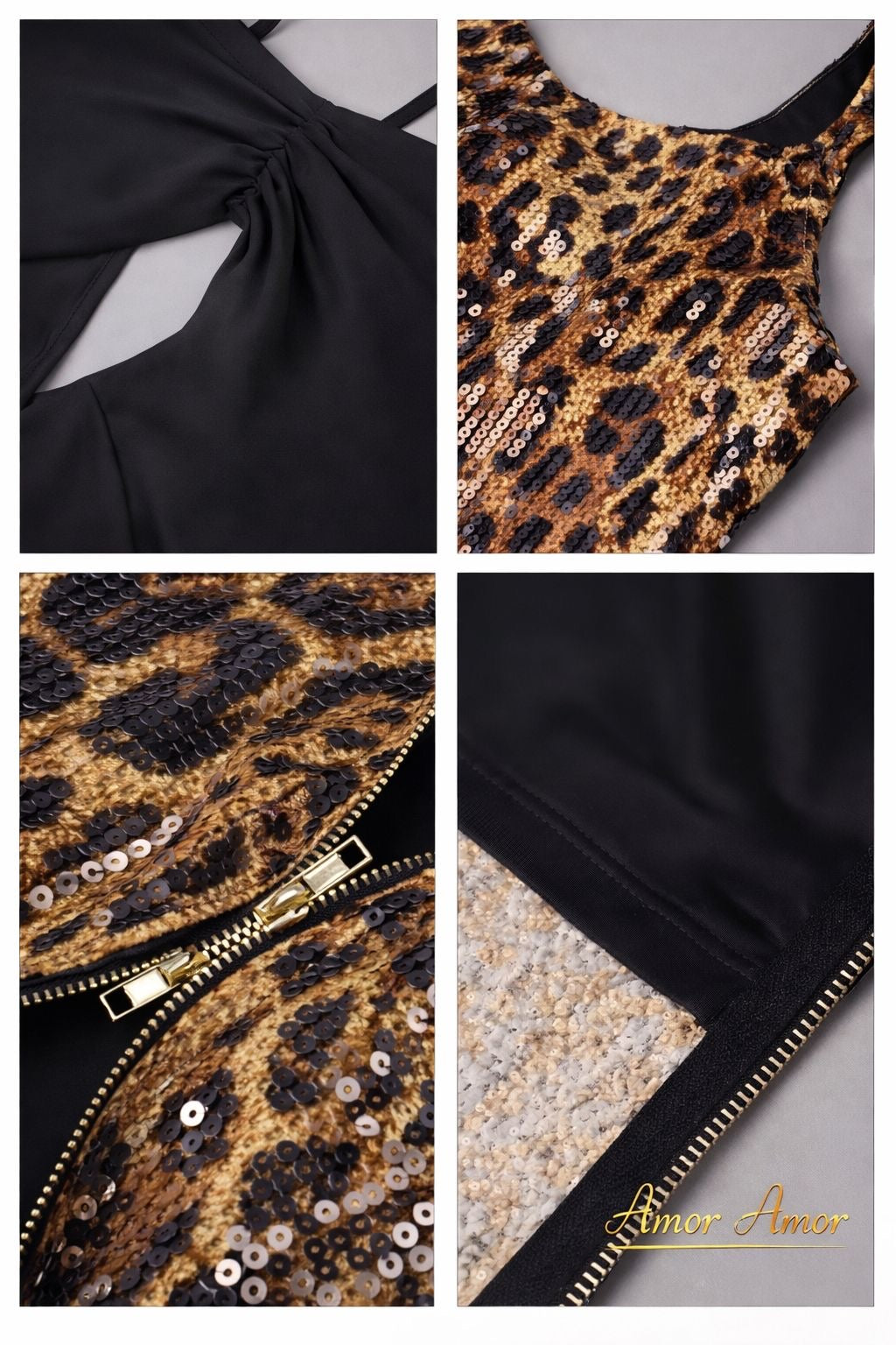 Vestido Felina Glam