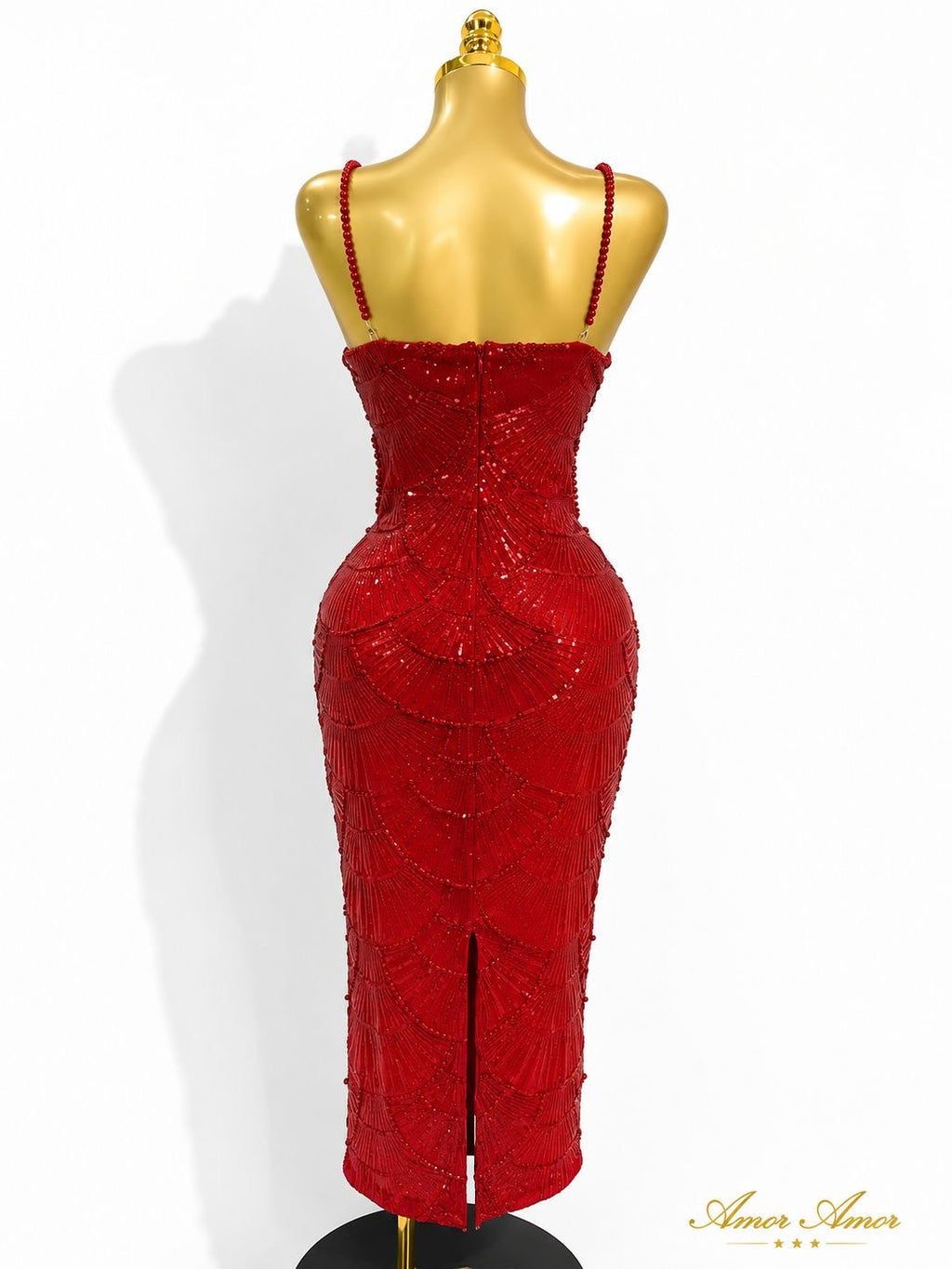 VESTIDO ADECUADO PARA CUALQUIER EVENTO DE NOCHE 
MAXI LARGO ,TELA ELÁSTICA NO RÍGIDA