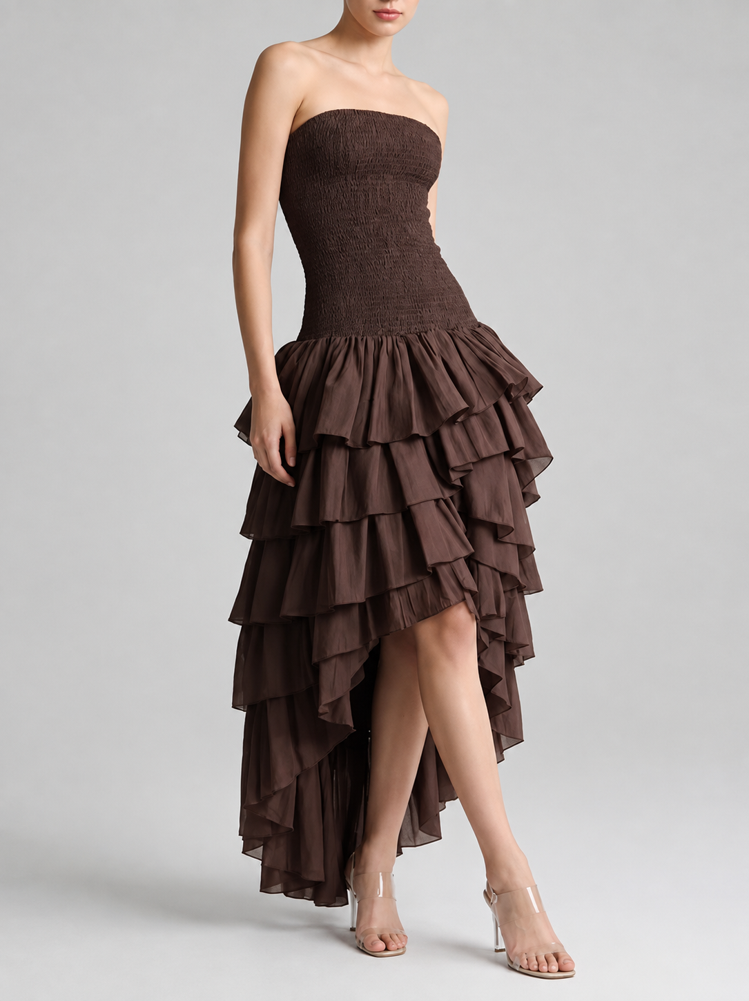 VESTIDO PRINCESA CASCADE