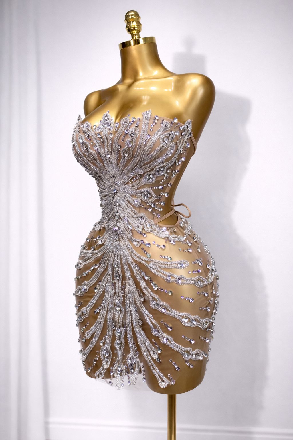 VESTIDO CRYSTAL AURA