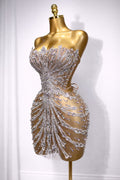 VESTIDO CRYSTAL AURA