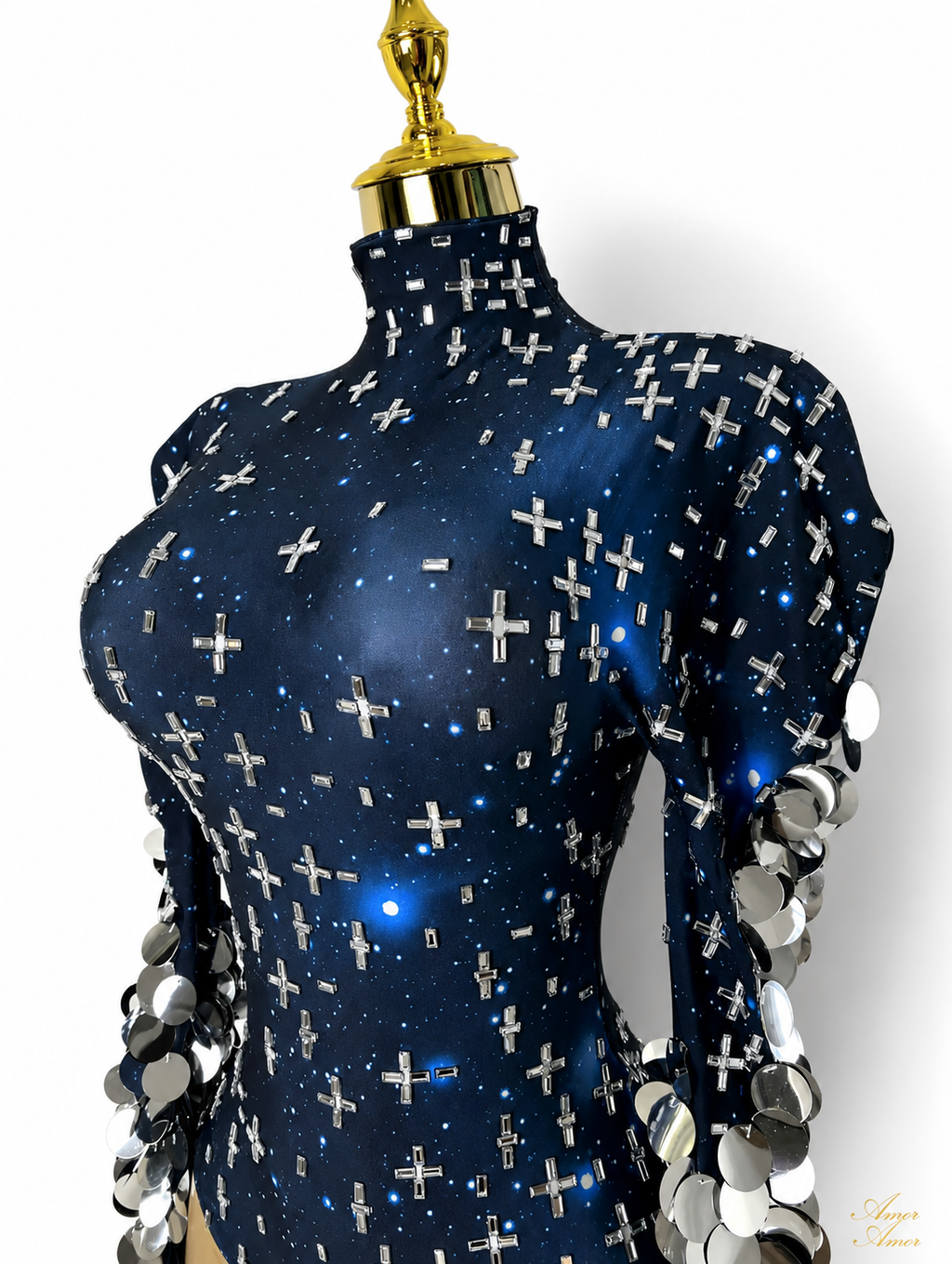 BODYSUIT GALAXY CROSS