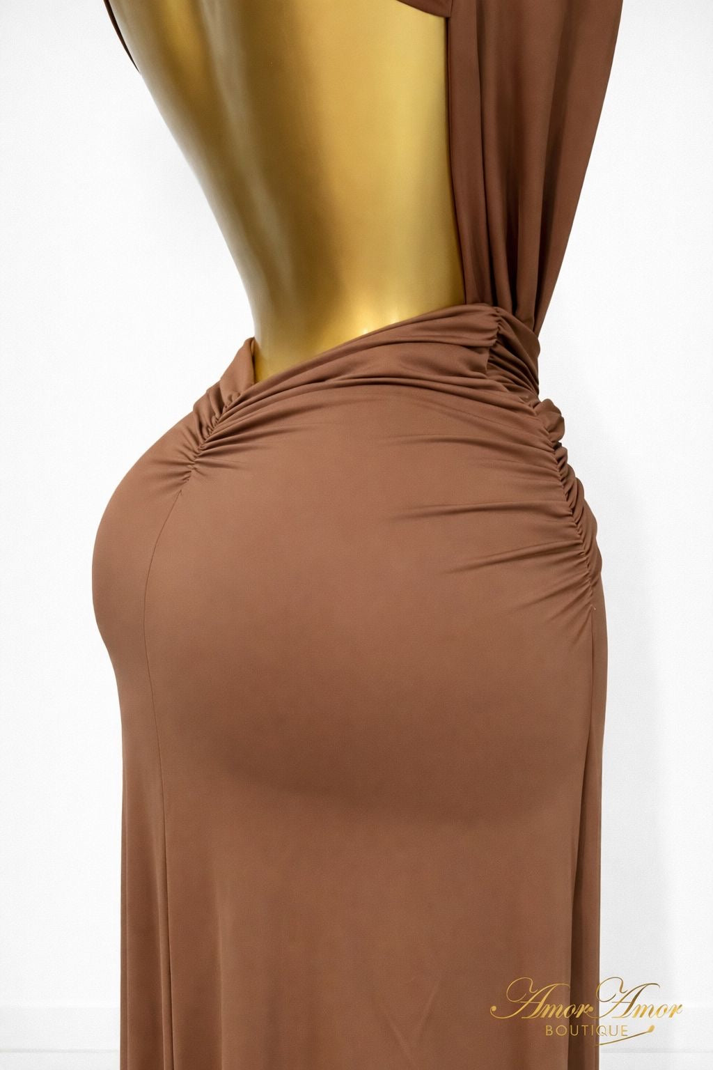 Vestido Mocha Divine