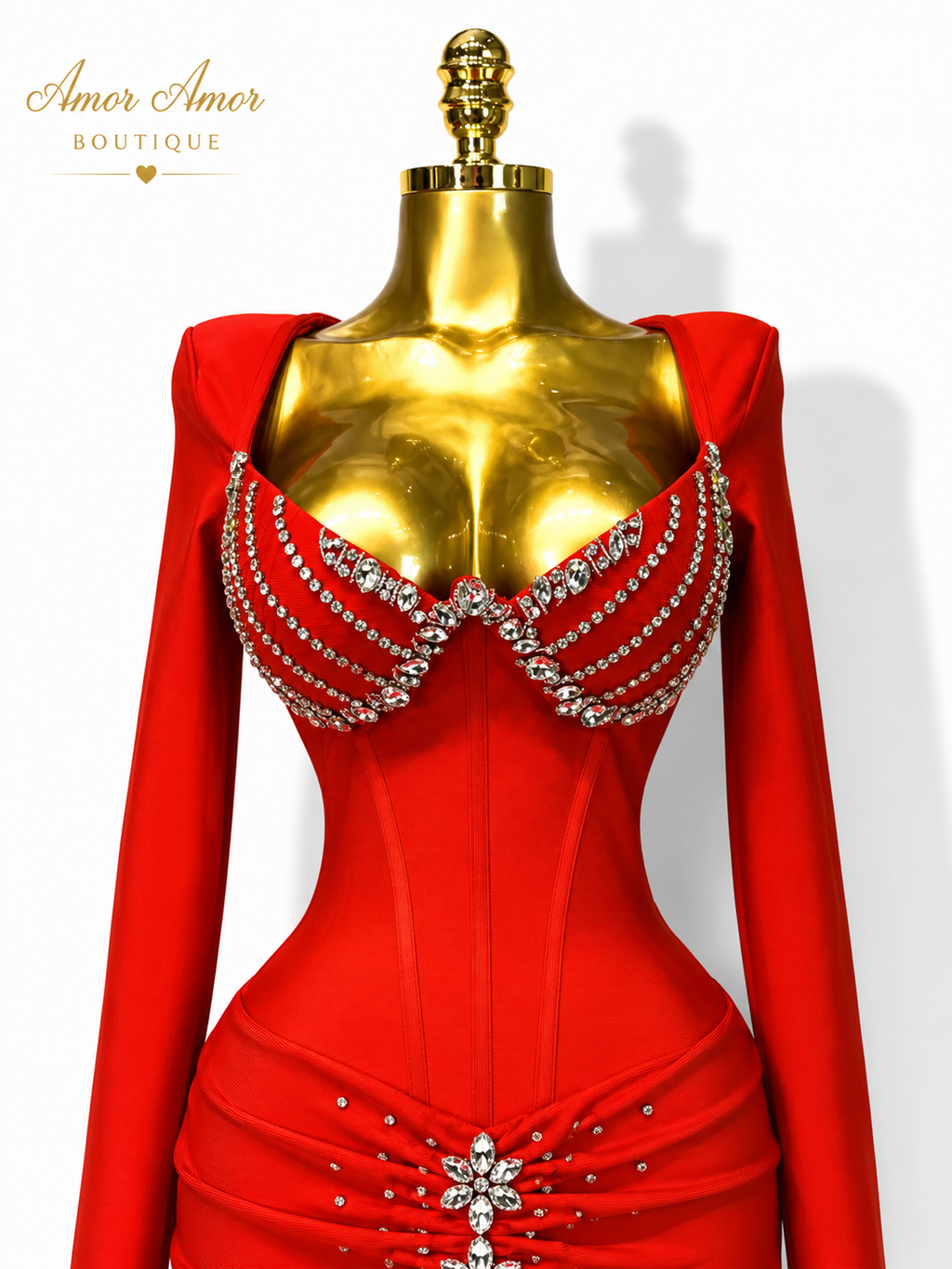 VESTIDO SCARLET BANDAJE