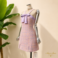 VESTIDO PRINCESA TWEED BOW