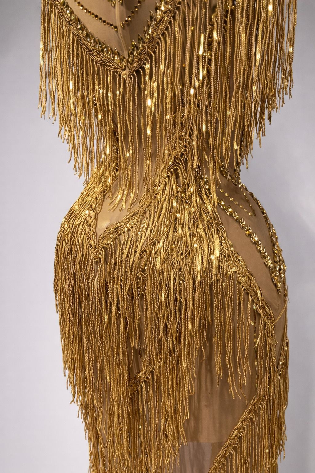 VESTIDO Imperial Gold