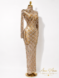 Vestido Diamante Imperial