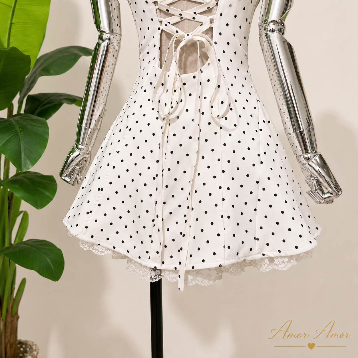 VESTIDO PRINCESA POLKA