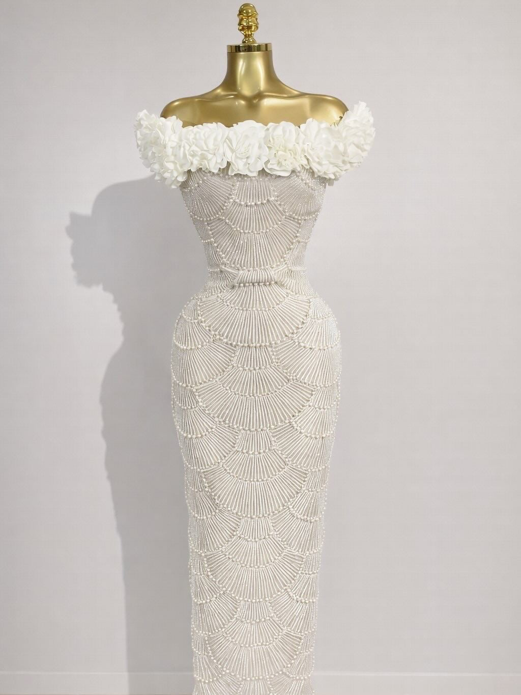 Vestido Ivory Pearl