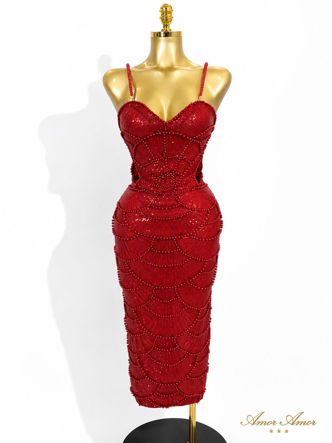 VESTIDO ADECUADO PARA CUALQUIER EVENTO DE NOCHE 
MAXI LARGO ,TELA ELÁSTICA NO RÍGIDA