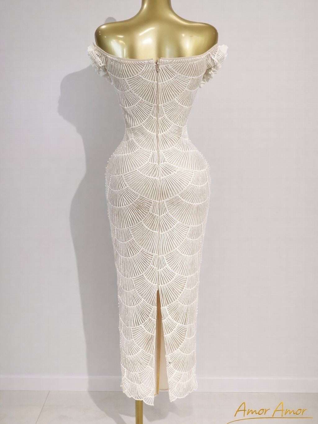 Vestido Ivory Pearl