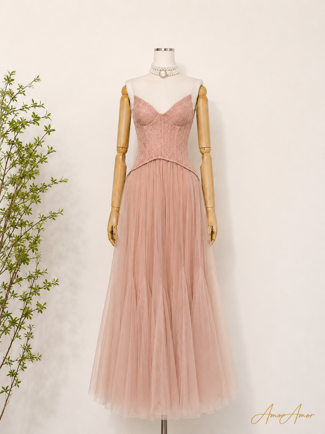 VESTIDO PRINCESA ENCANTO