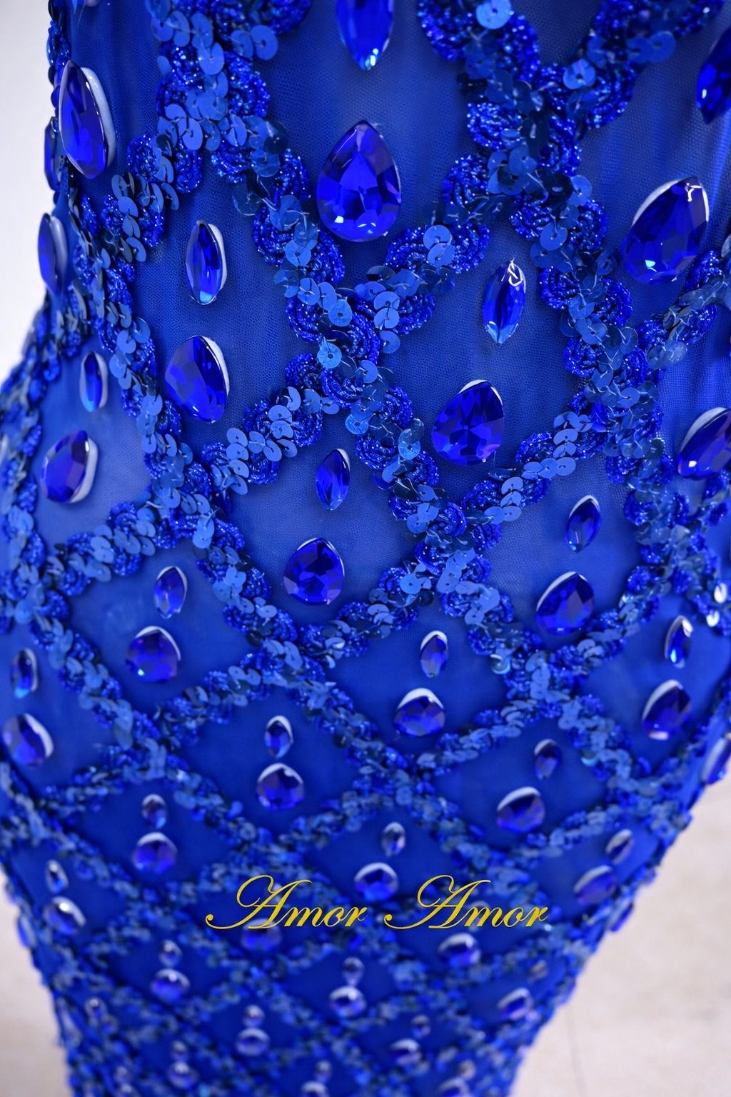 Vestido Royal Sapphire