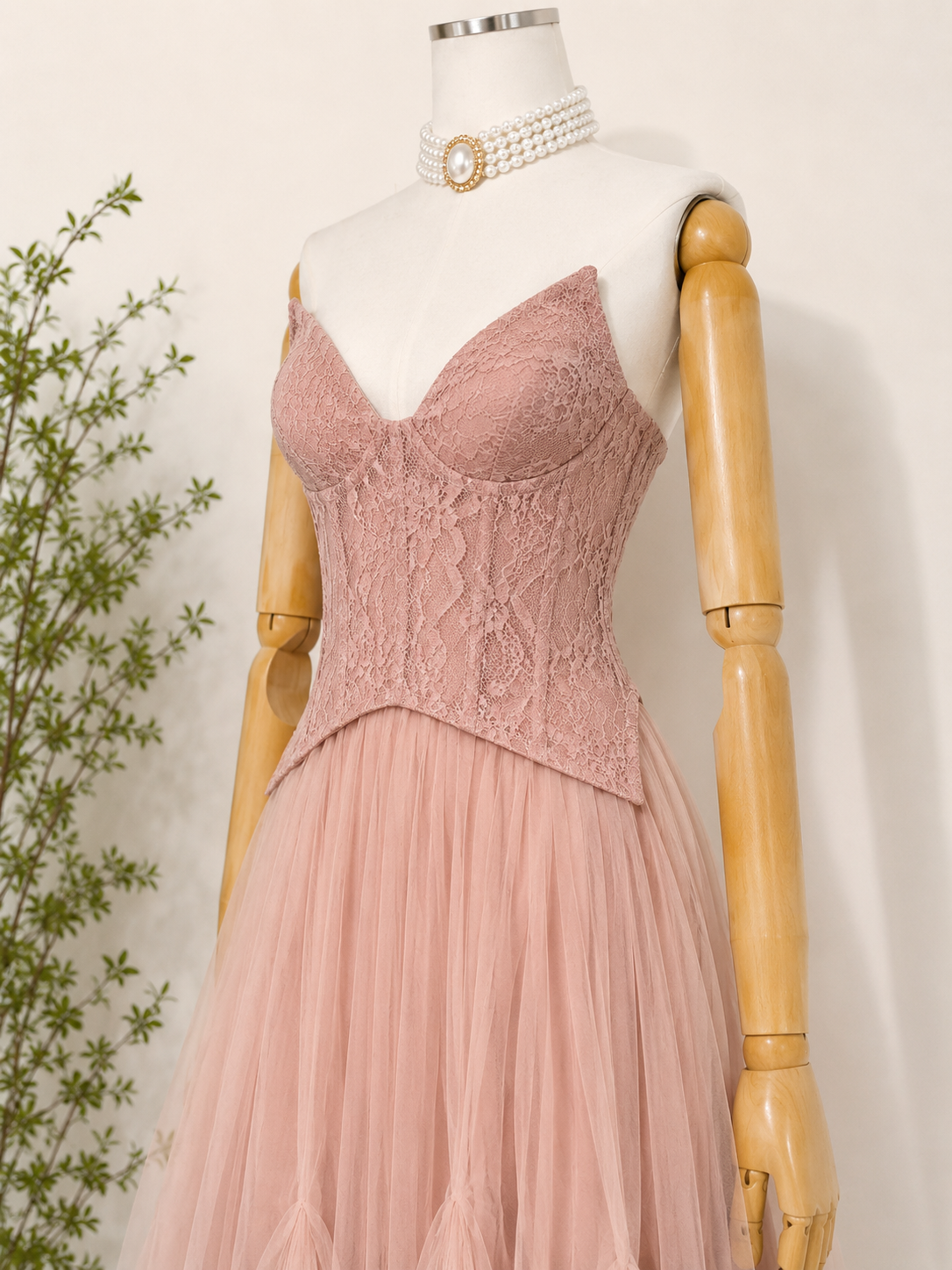 VESTIDO PRINCESA ENCANTO