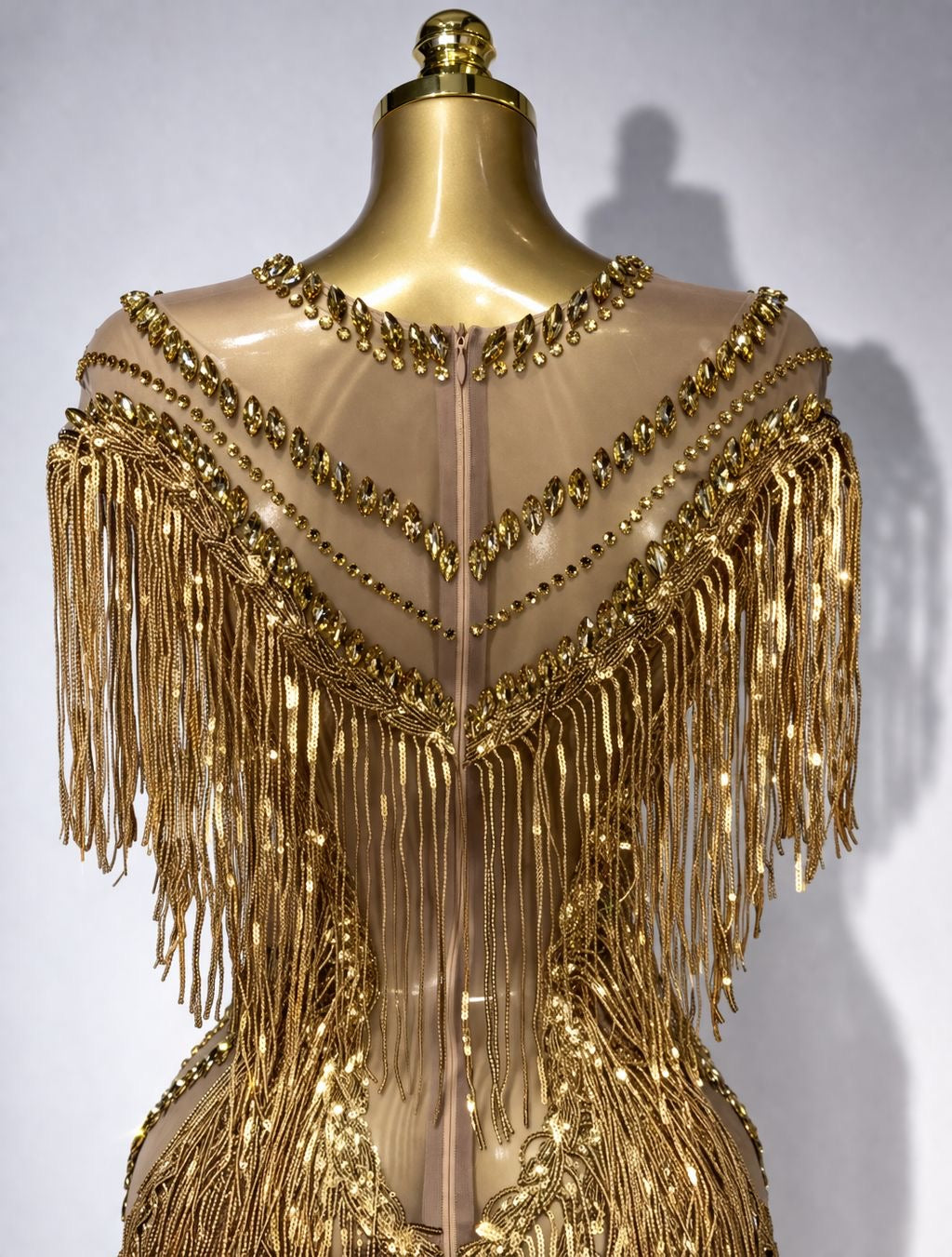 VESTIDO Imperial Gold