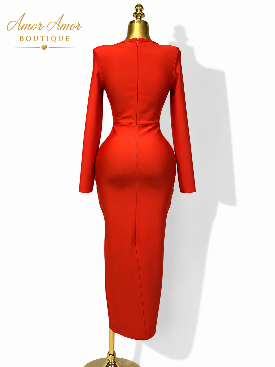 VESTIDO SCARLET BANDAJE