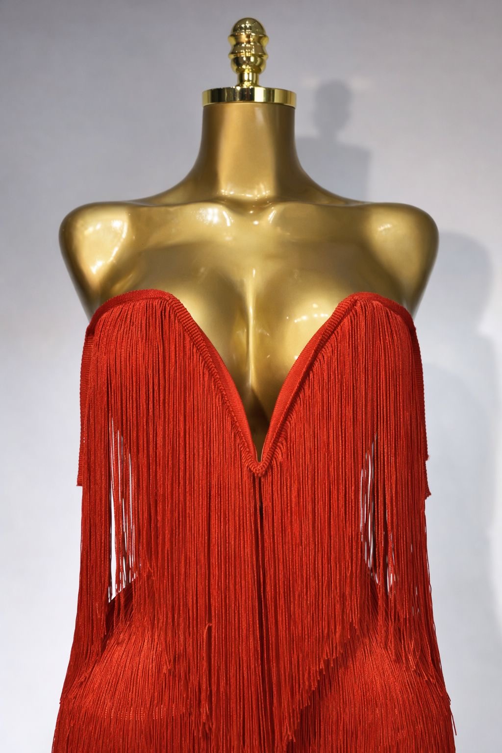 Bandaje vestido flecos