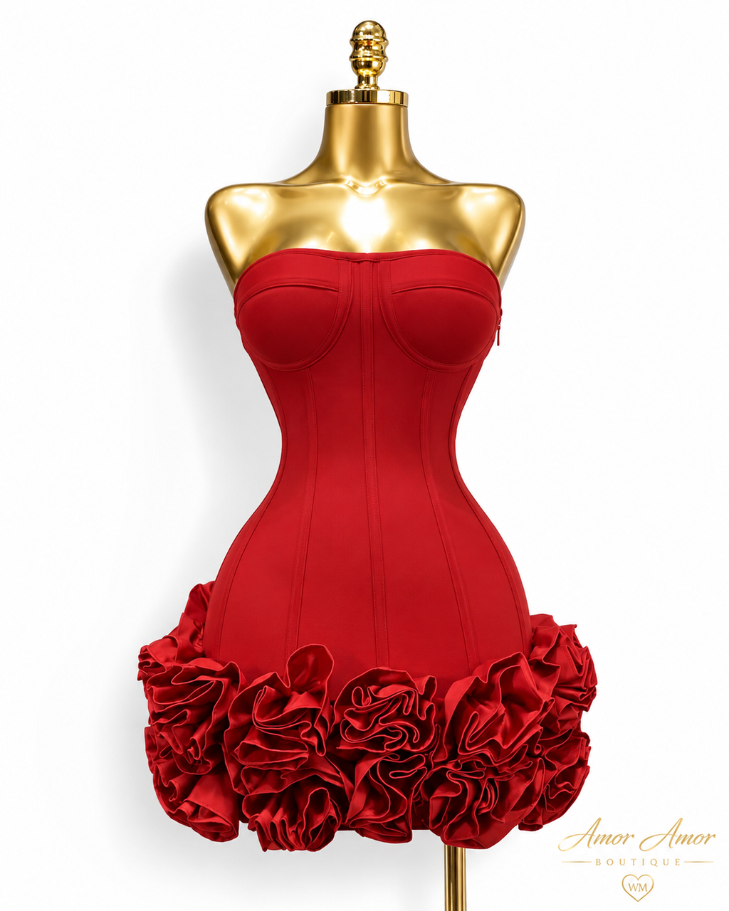 VESTIDO ROSA ROYALE