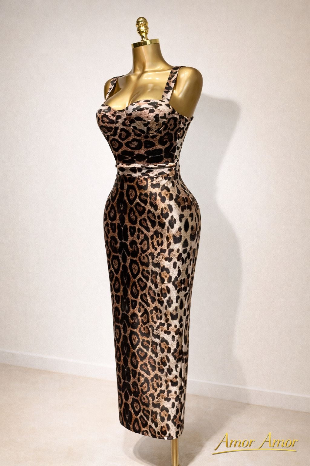 Vestido Wild Glam