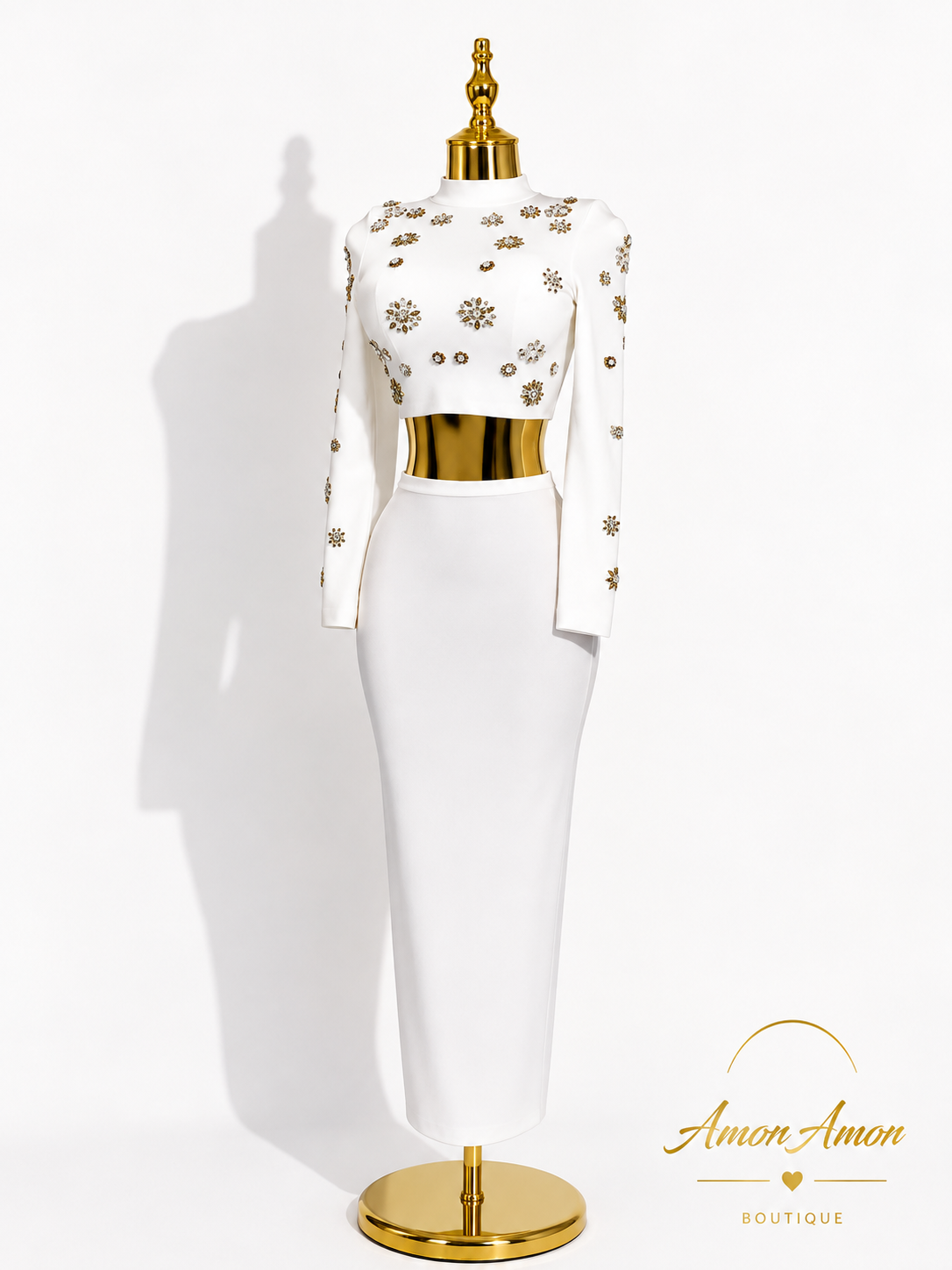 CONJUNTO ROYAL FLOWER