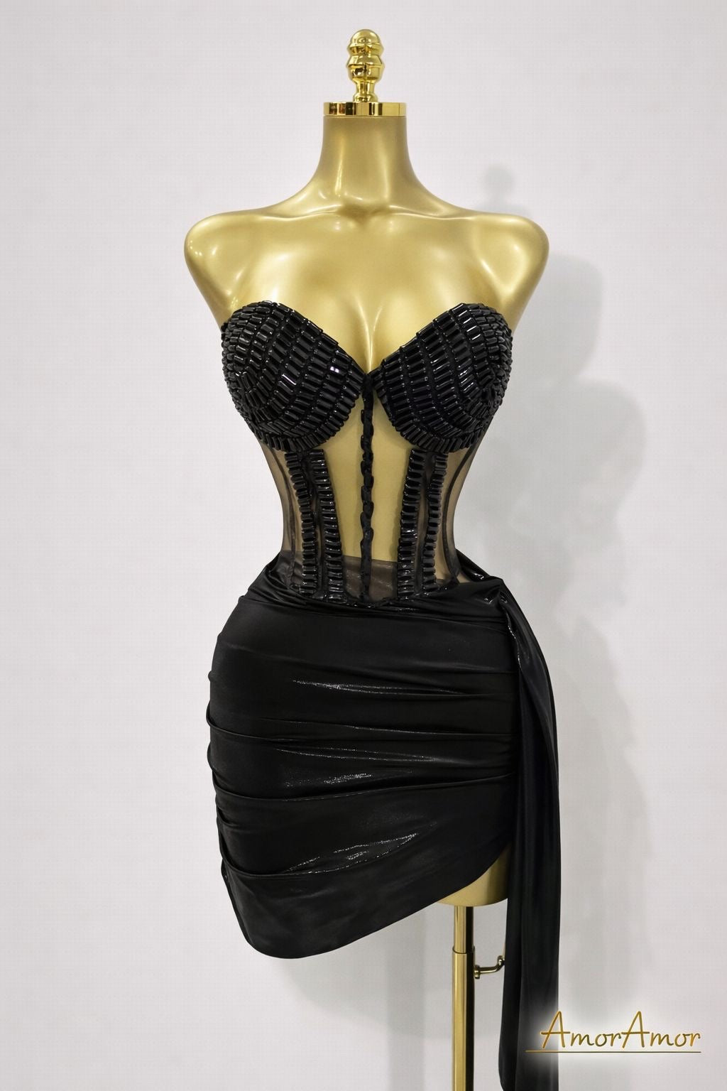 Conjunto Noir Crystal