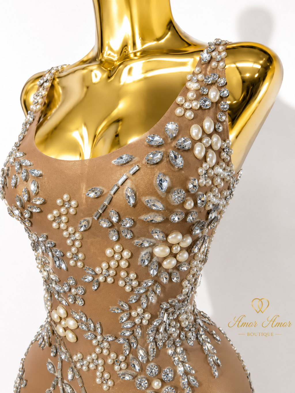 VESTIDO ROYAL PEARL