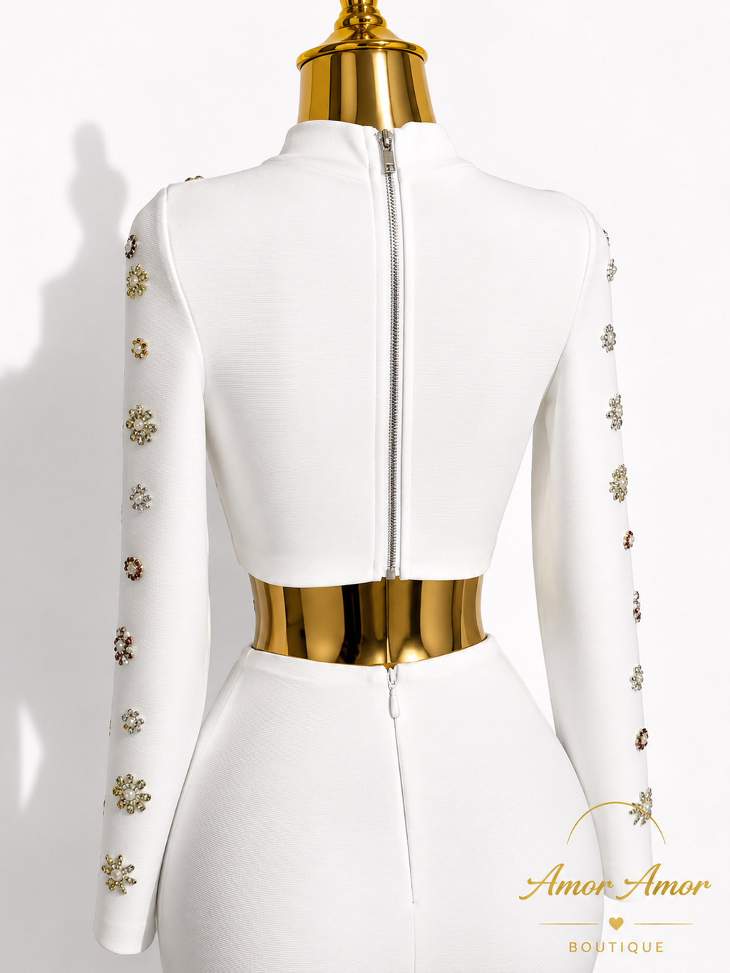 CONJUNTO ROYAL FLOWER
