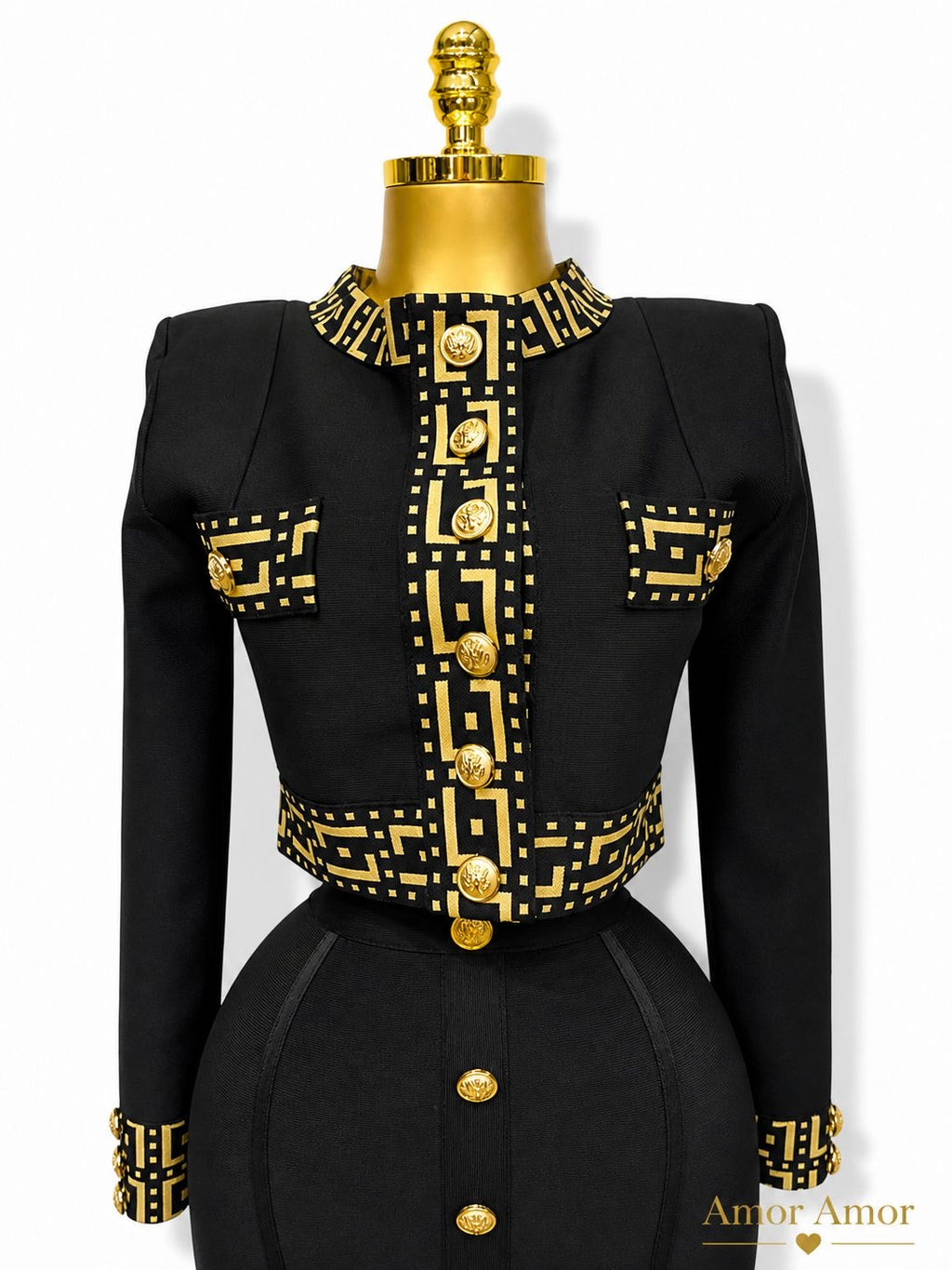 Conjunto Royal Noir