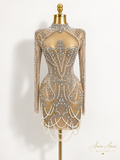 VESTIDO ROYAL PEARL DIAMOND