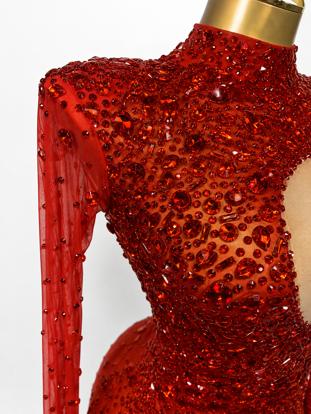 VESTIDO GOLDEN DIAMOND DUST