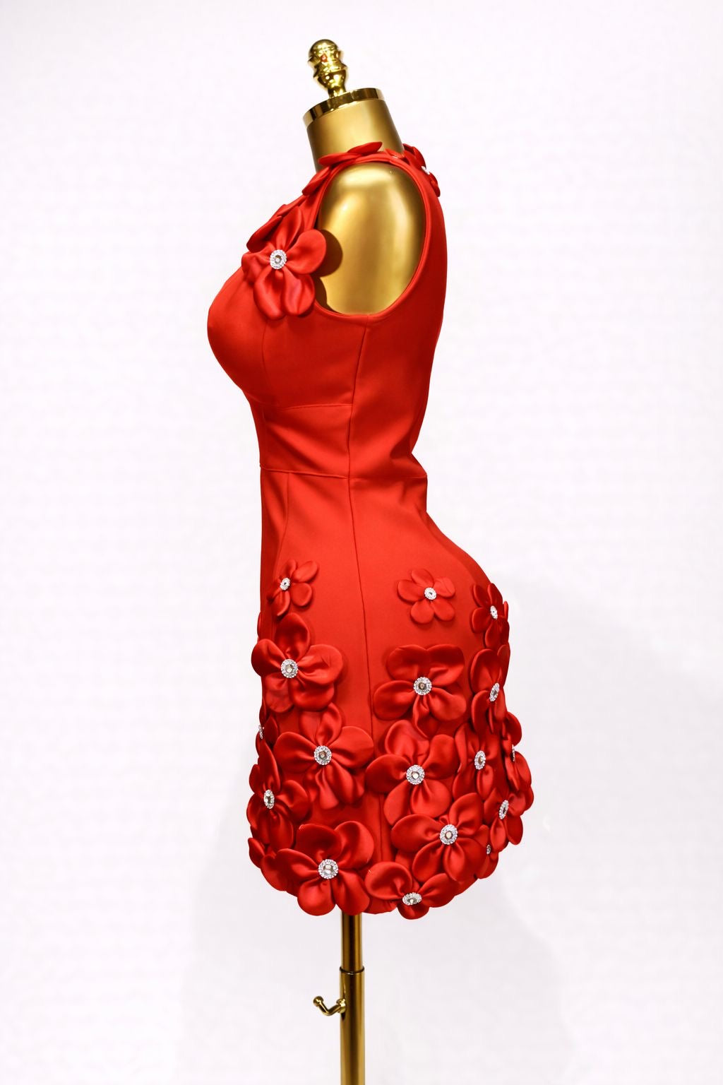 Vestido Scarlet Bloom
