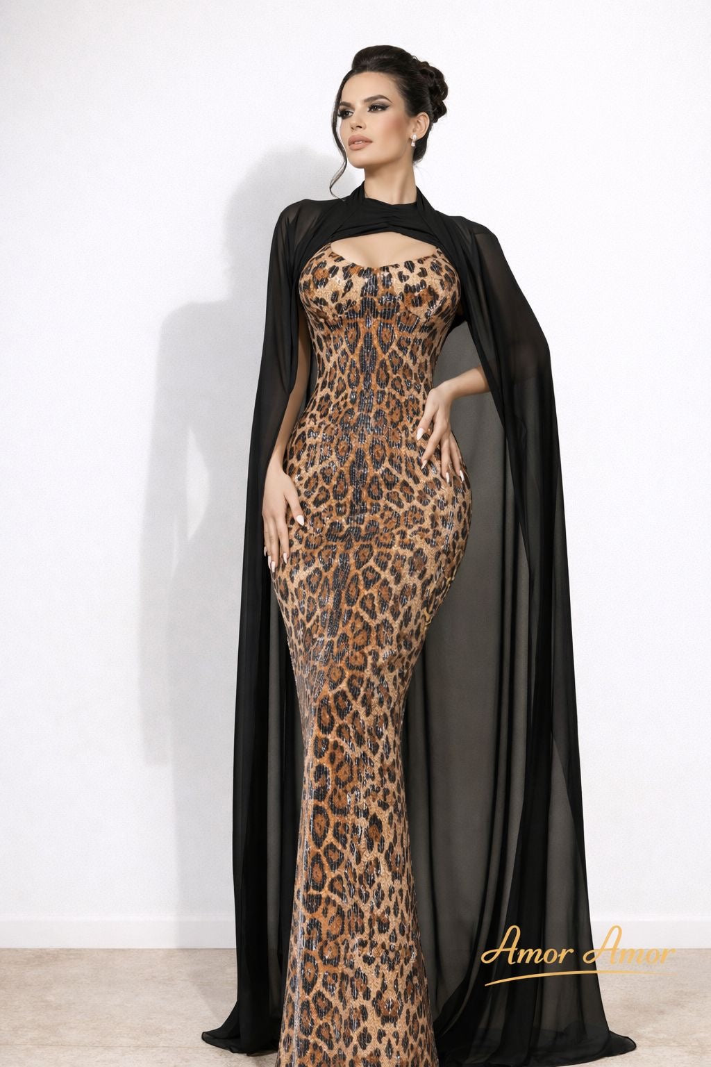Vestido Felina Glam
