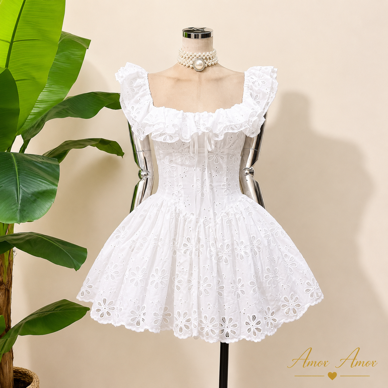 VESTIDO PRINCESA OUAL