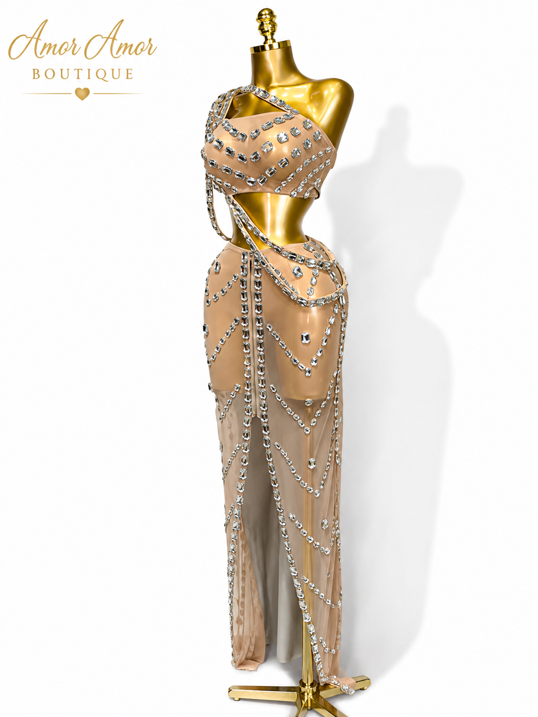 Conjunto Venus Crystal