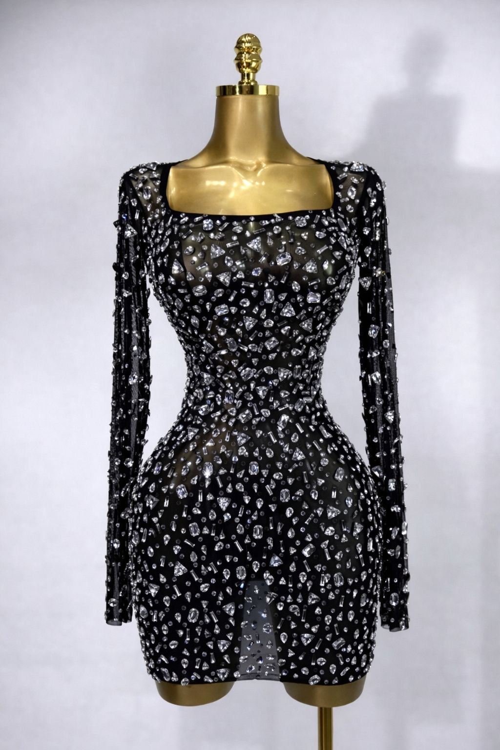 Vestido Lumière Crystal