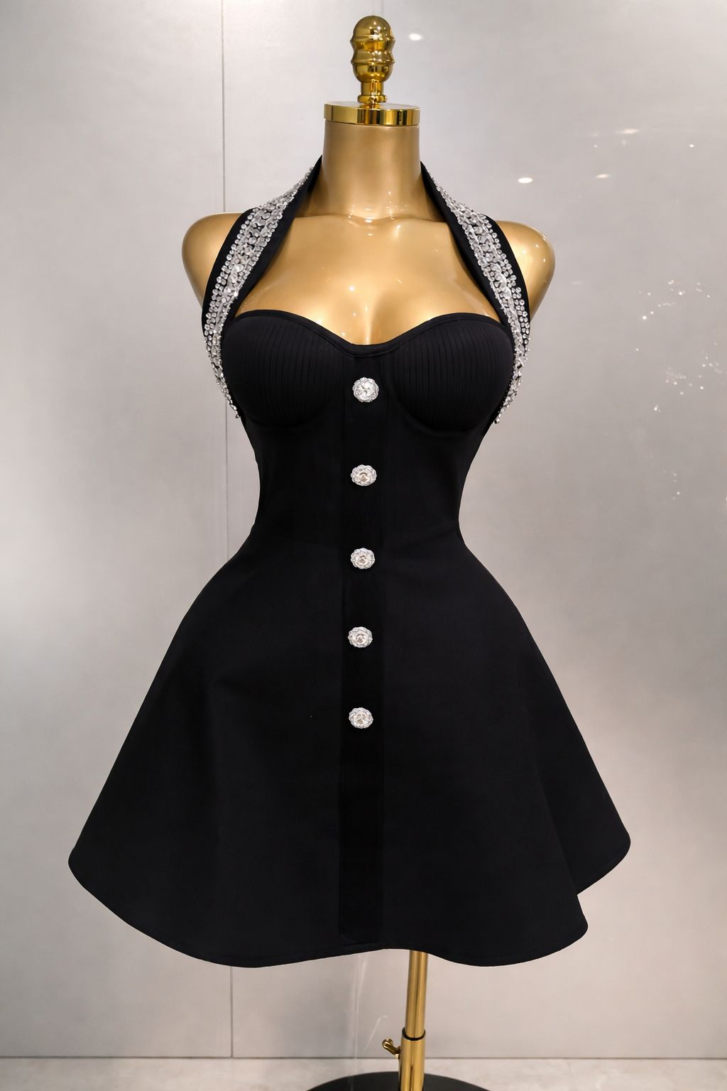 Vestido Rosé Glam