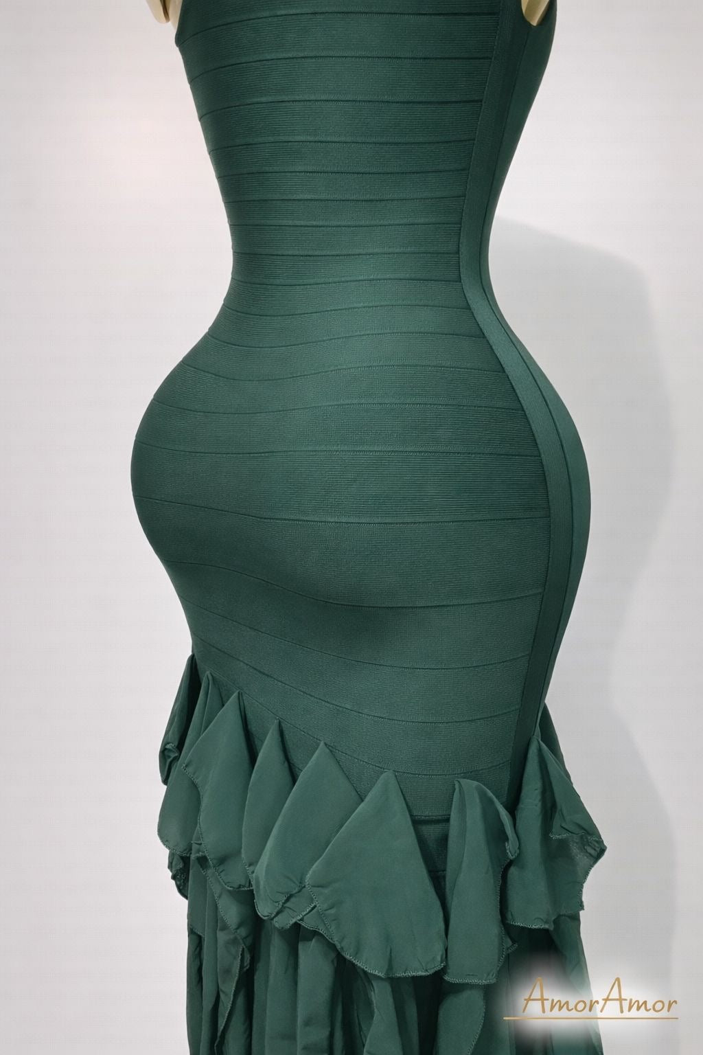 Vestido Esmeralda Imperial