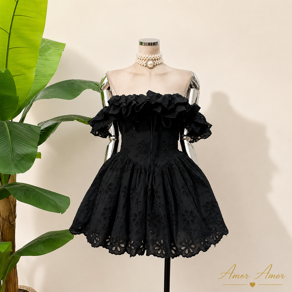 VESTIDO PRINCESA OUAL