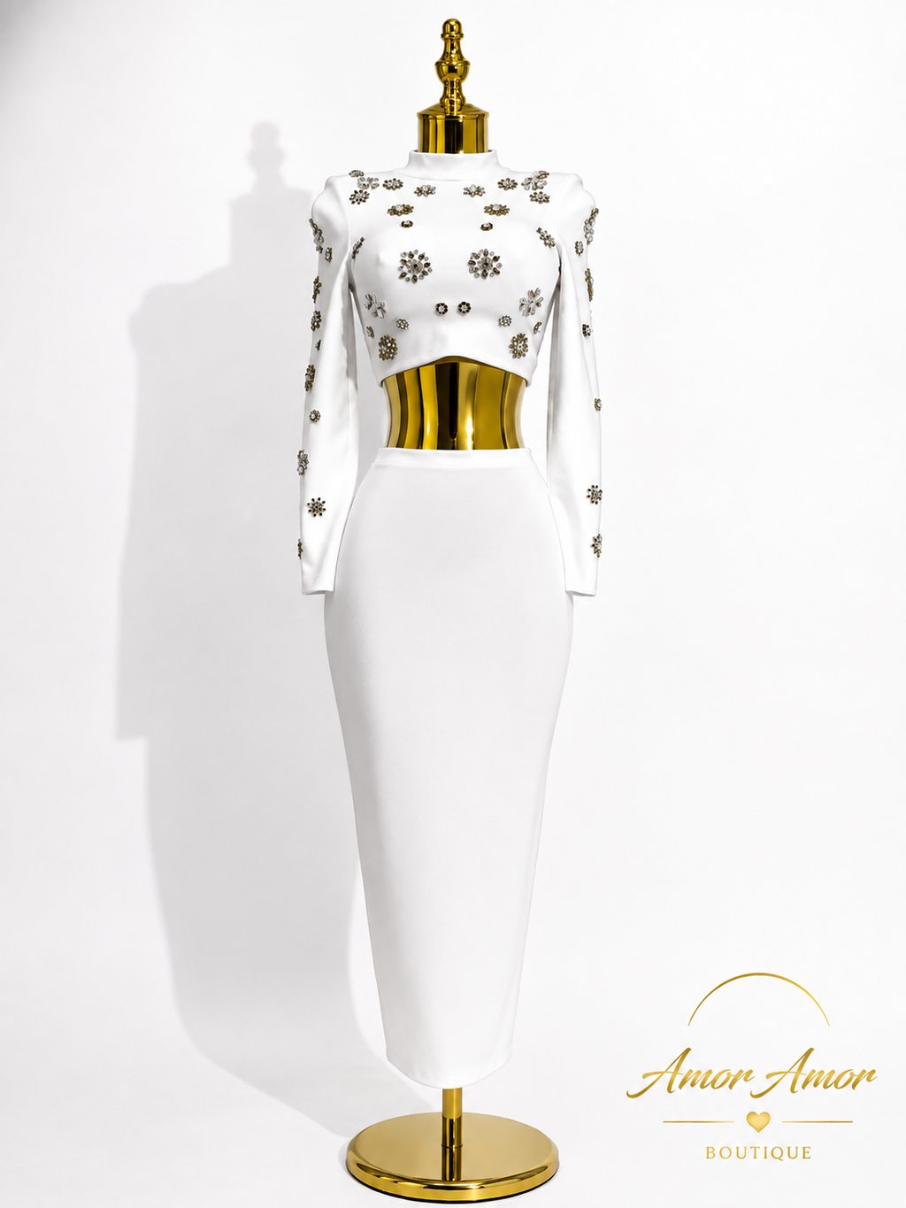 CONJUNTO ROYAL FLOWER