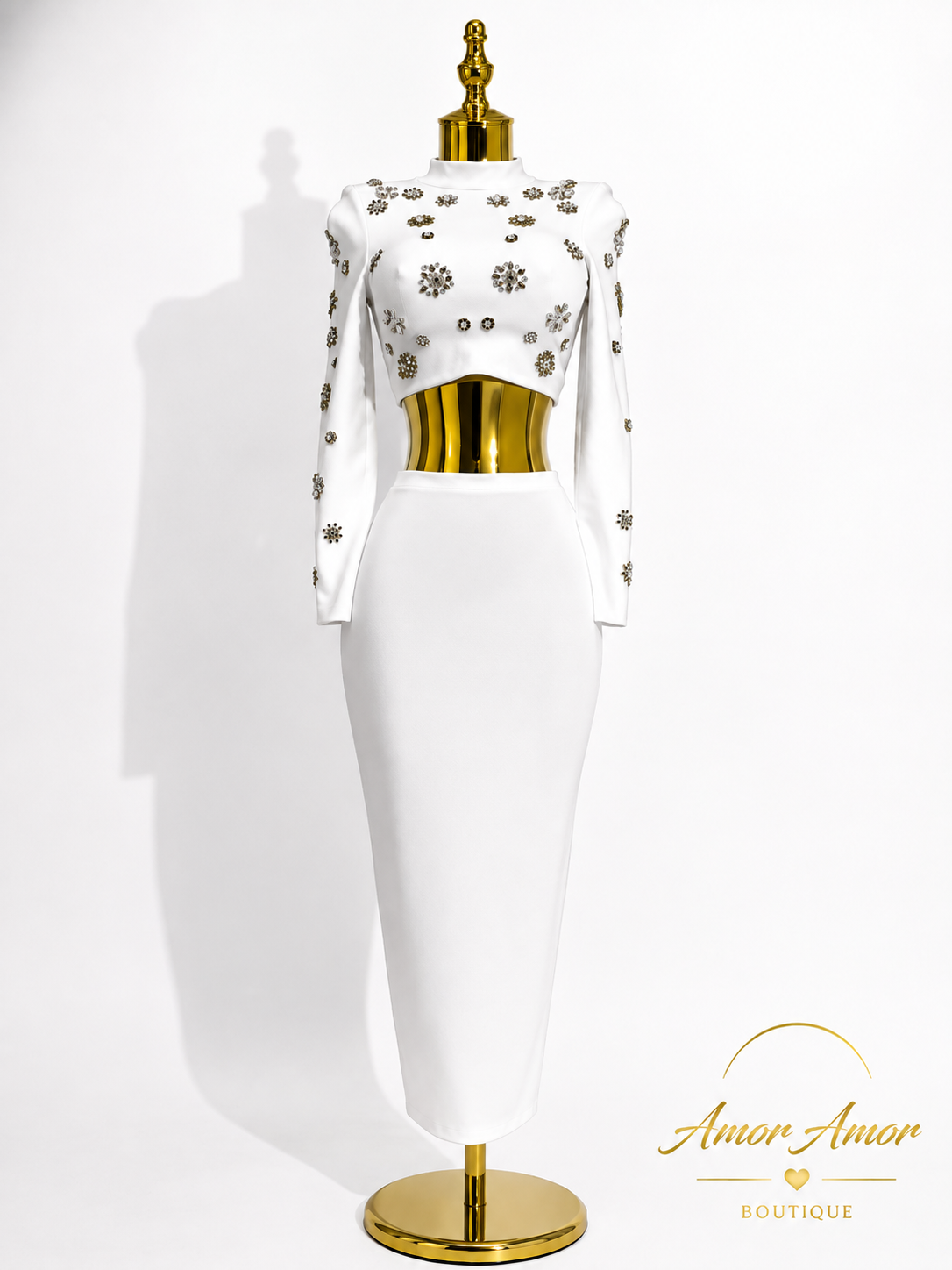 CONJUNTO ROYAL FLOWER