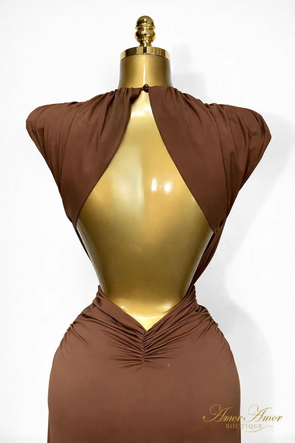 Vestido Mocha Divine