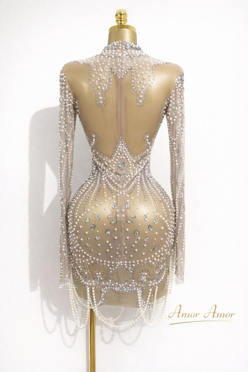 Vestido Perla Imperial
