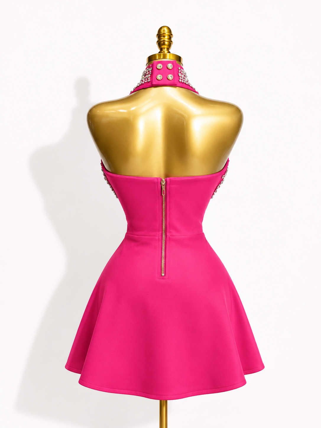 Vestido Rosé Glam