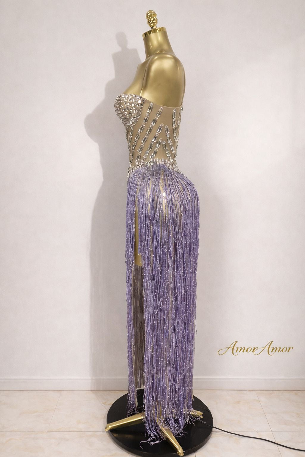 Vestido Aura Lavanda